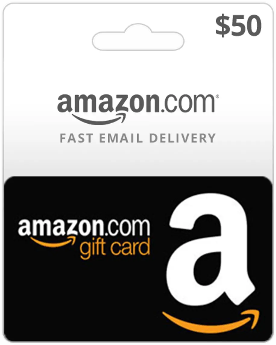 Amazon $50
