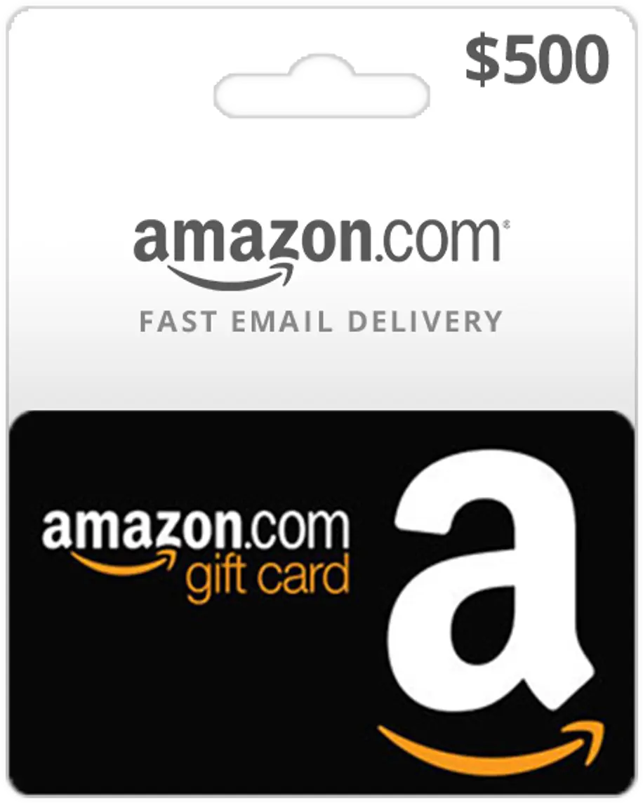 Amazon $500