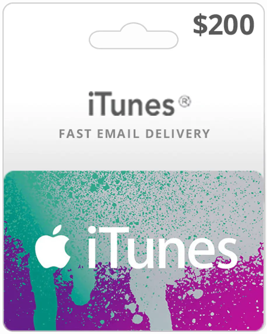 iTunes $200