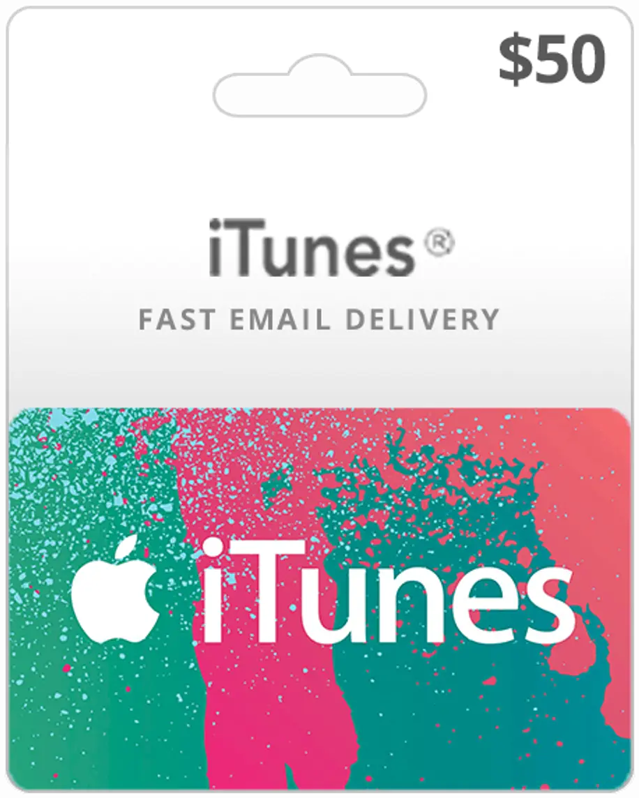 iTunes $50