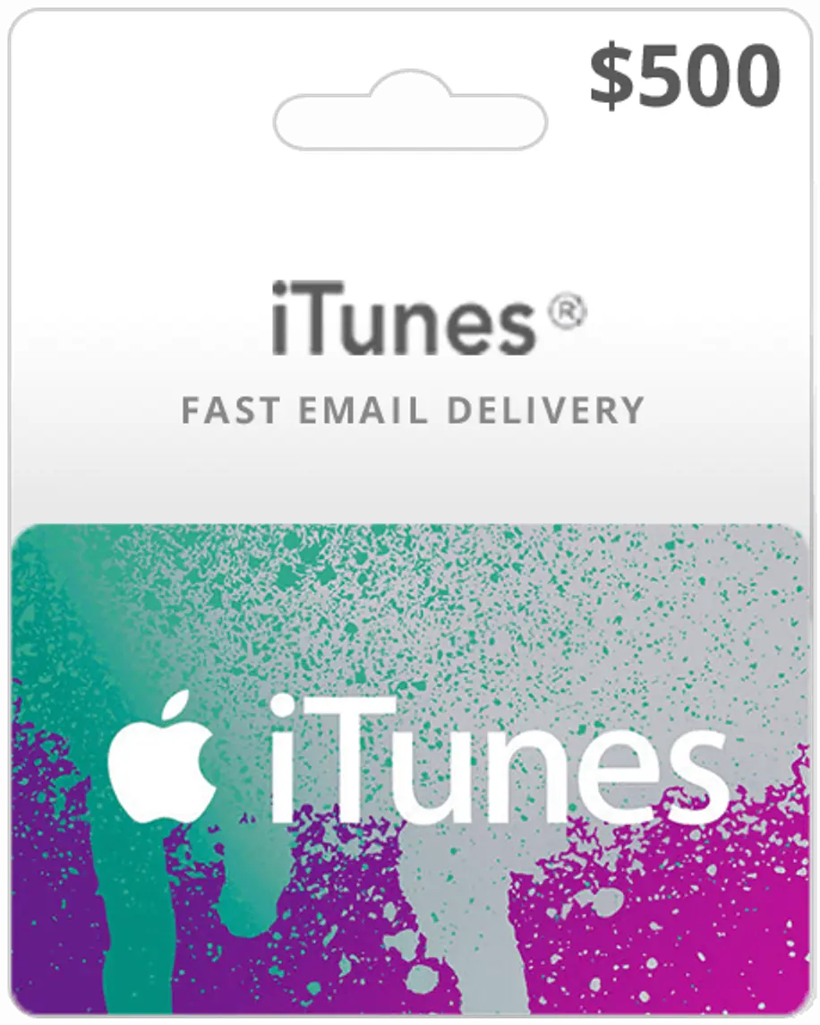 iTunes $500