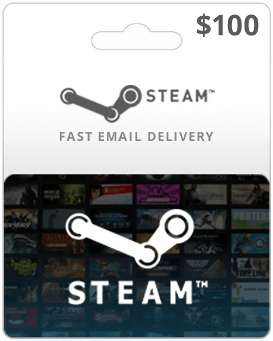 Steam $100
