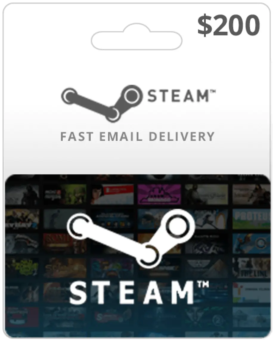 Steam $200