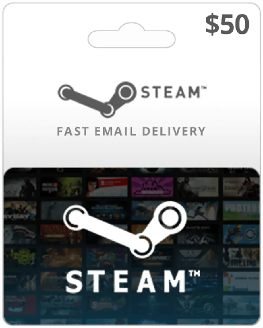 Steam $50